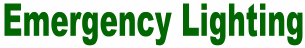 Emergency Lighting